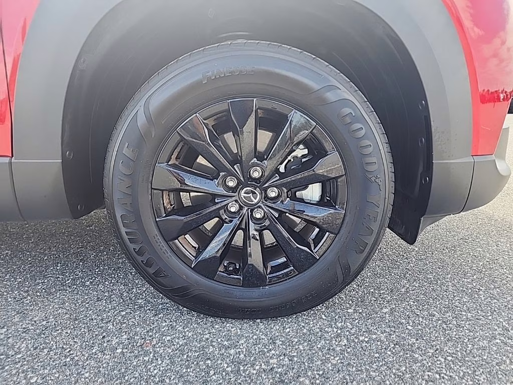 2025 Red Crystal Mazda CX-50 2.5 S Premium Package AWD SUV