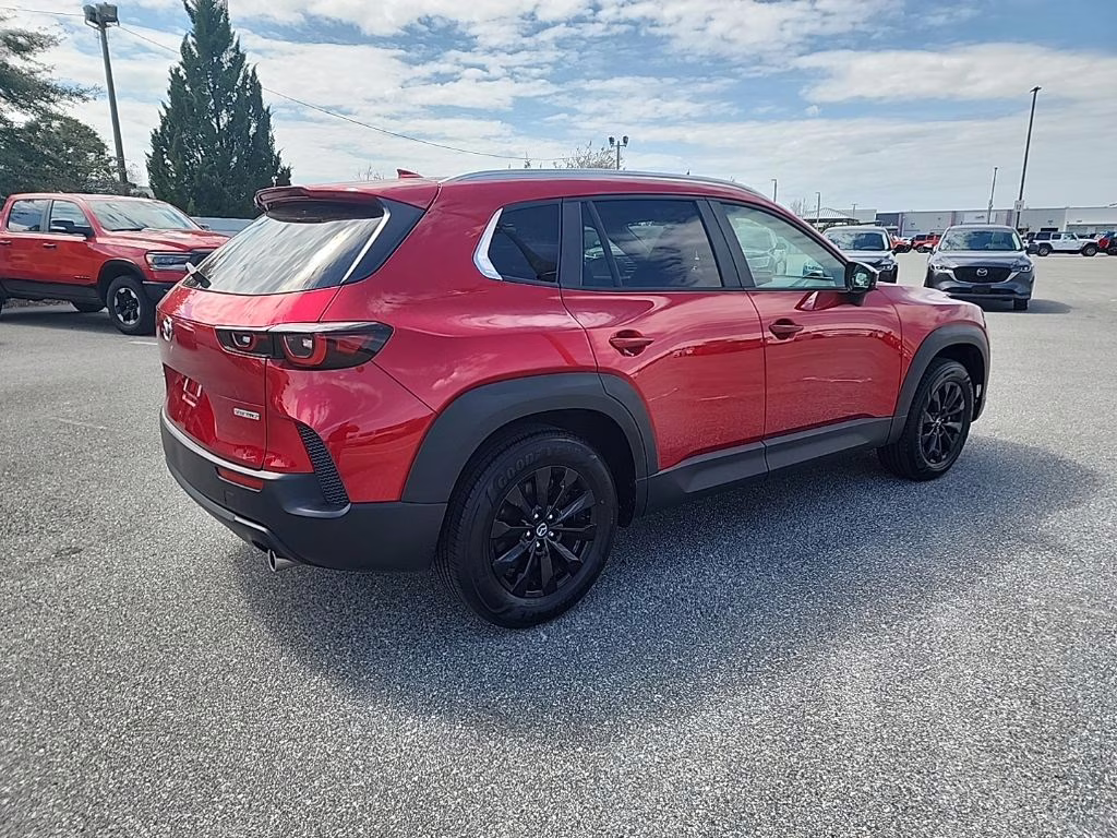 2025 Red Crystal Mazda CX-50 2.5 S Premium Package AWD SUV