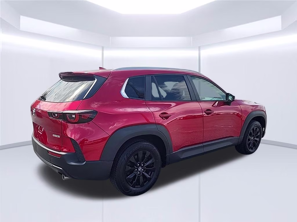 2025 Red Crystal Mazda CX-50 2.5 S Premium Package AWD SUV