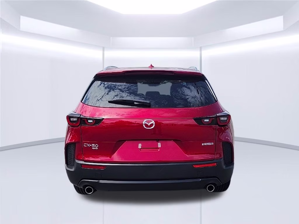 2025 Red Crystal Mazda CX-50 2.5 S Premium Package AWD SUV