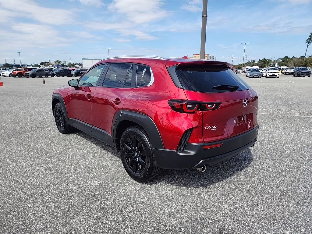 2025 Red Crystal Mazda CX-50 2.5 S Premium Package AWD SUV