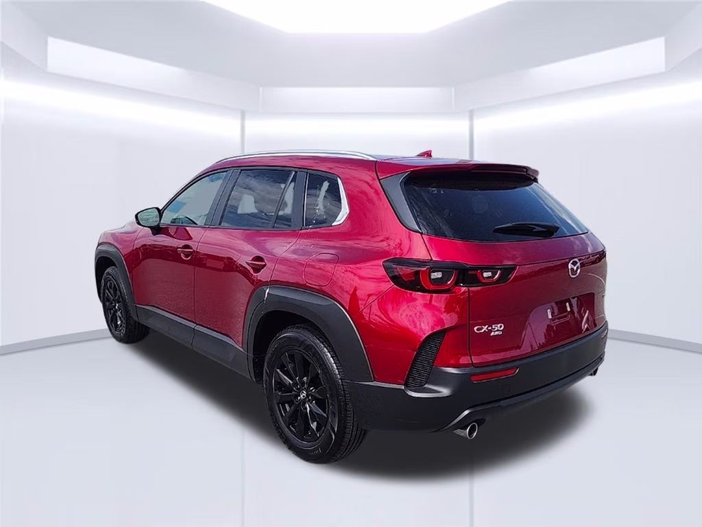 2025 Red Crystal Mazda CX-50 2.5 S Premium Package AWD SUV