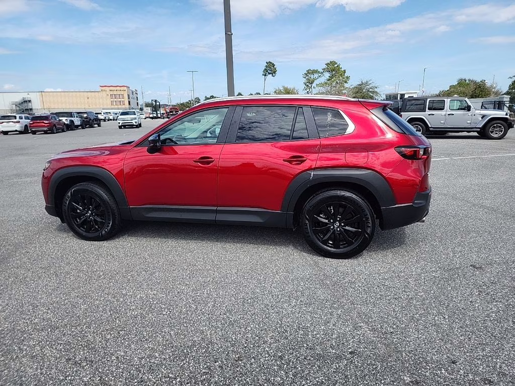 2025 Red Crystal Mazda CX-50 2.5 S Premium Package AWD SUV