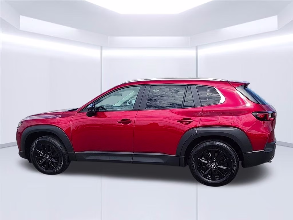 2025 Red Crystal Mazda CX-50 2.5 S Premium Package AWD SUV