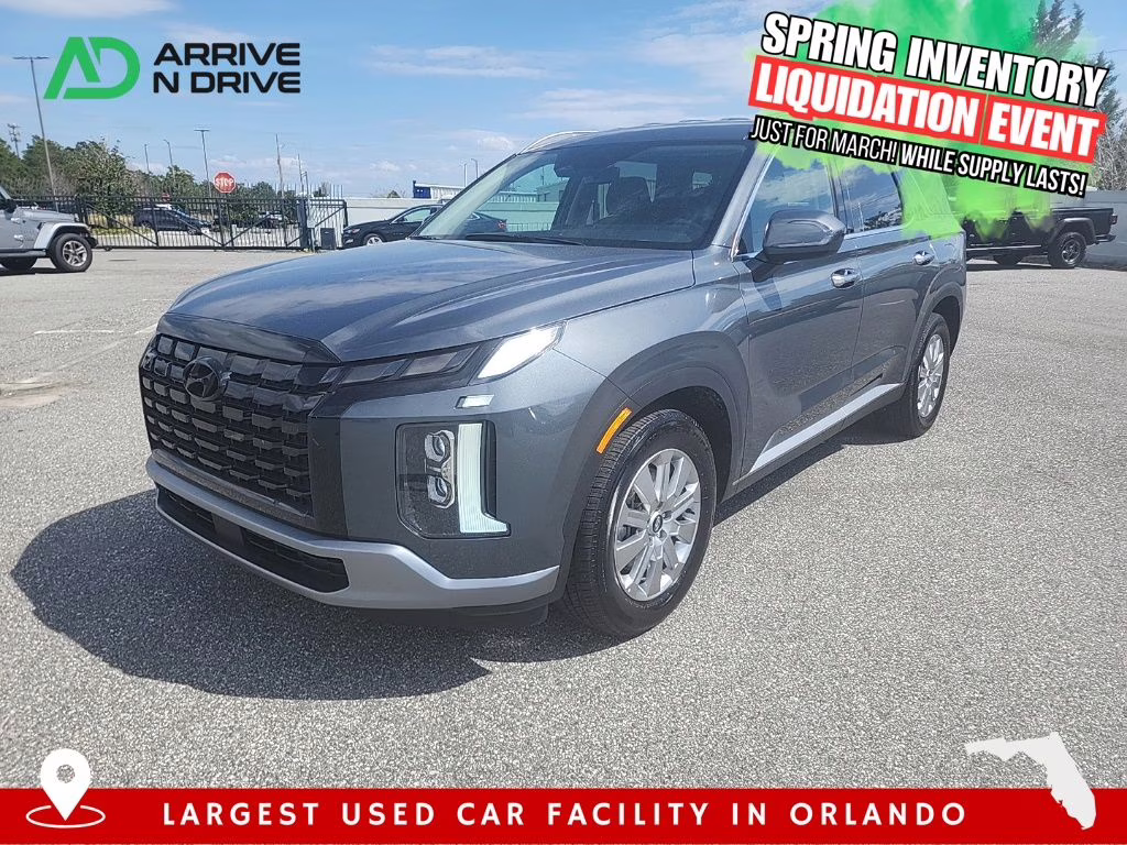 2025 Graphite Hyundai Palisade SEL FWD SUV