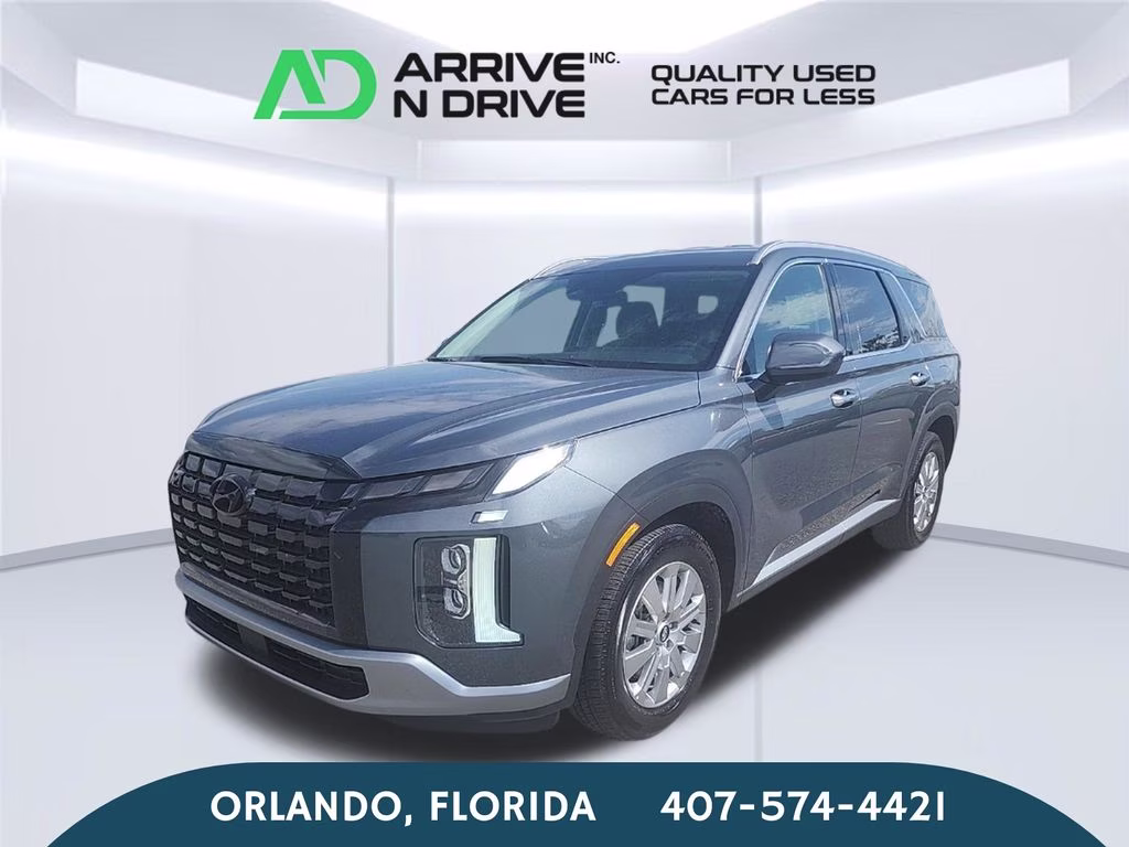 2025 Graphite Hyundai Palisade SEL FWD SUV