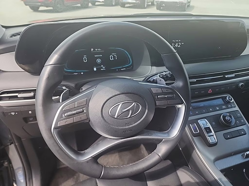 2025 Graphite Hyundai Palisade SEL FWD SUV