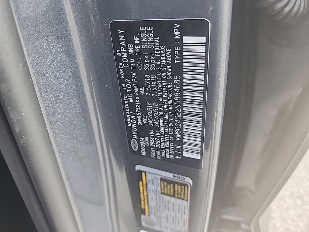 2025 Graphite Hyundai Palisade SEL FWD SUV