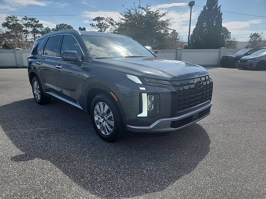 2025 Graphite Hyundai Palisade SEL FWD SUV