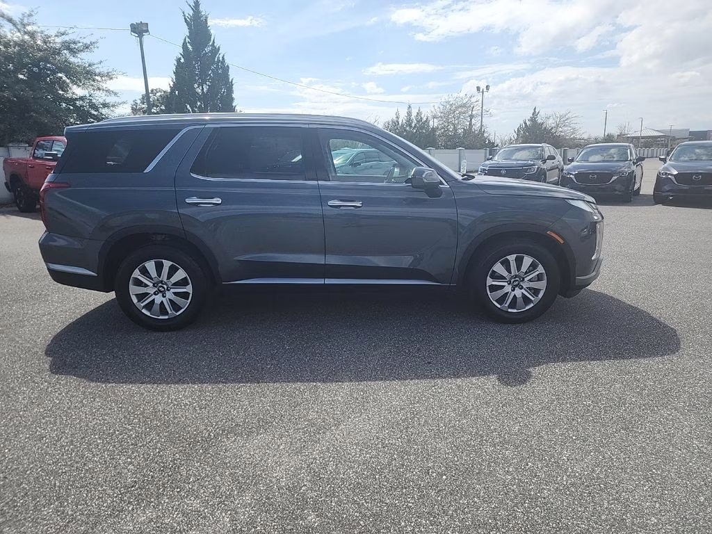 2025 Graphite Hyundai Palisade SEL FWD SUV