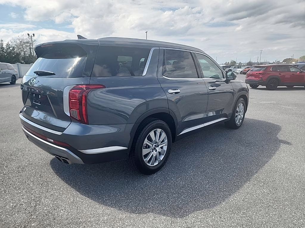 2025 Graphite Hyundai Palisade SEL FWD SUV
