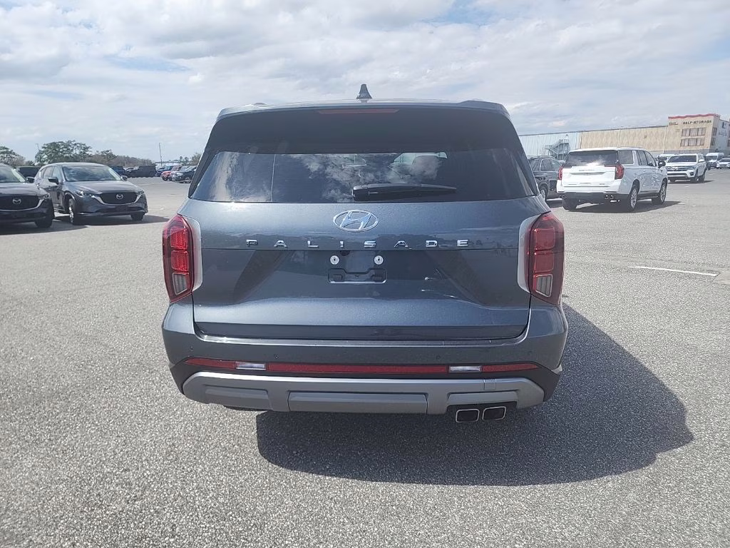 2025 Graphite Hyundai Palisade SEL FWD SUV
