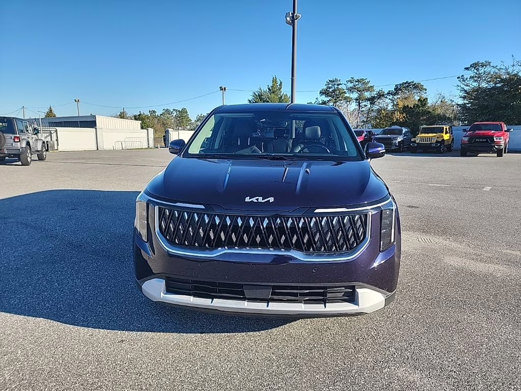 2025 Deep Chroma Blue Kia Carnival LXS FWD Van
