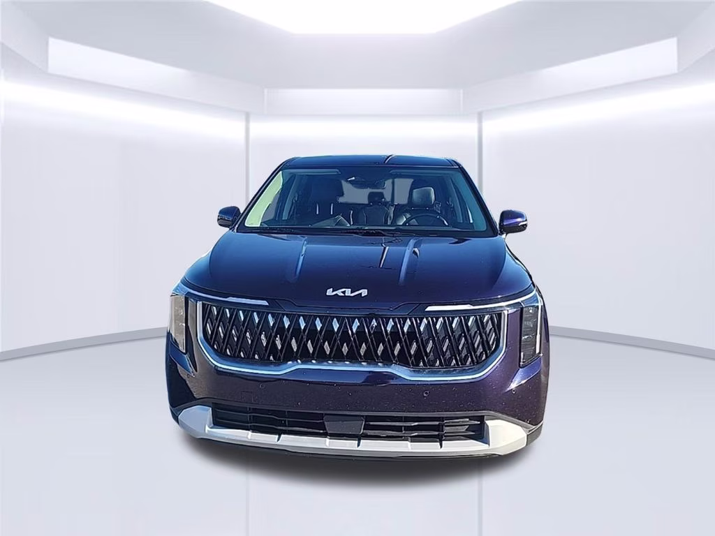2025 Deep Chroma Blue Kia Carnival LXS FWD Van