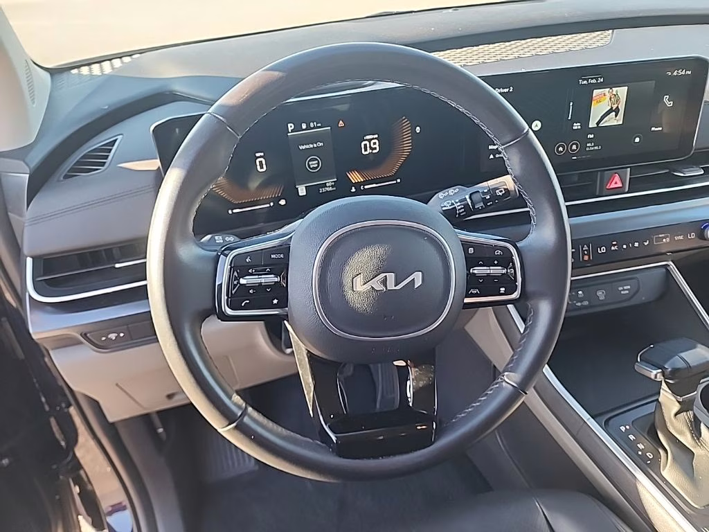 2025 Deep Chroma Blue Kia Carnival LXS FWD Van