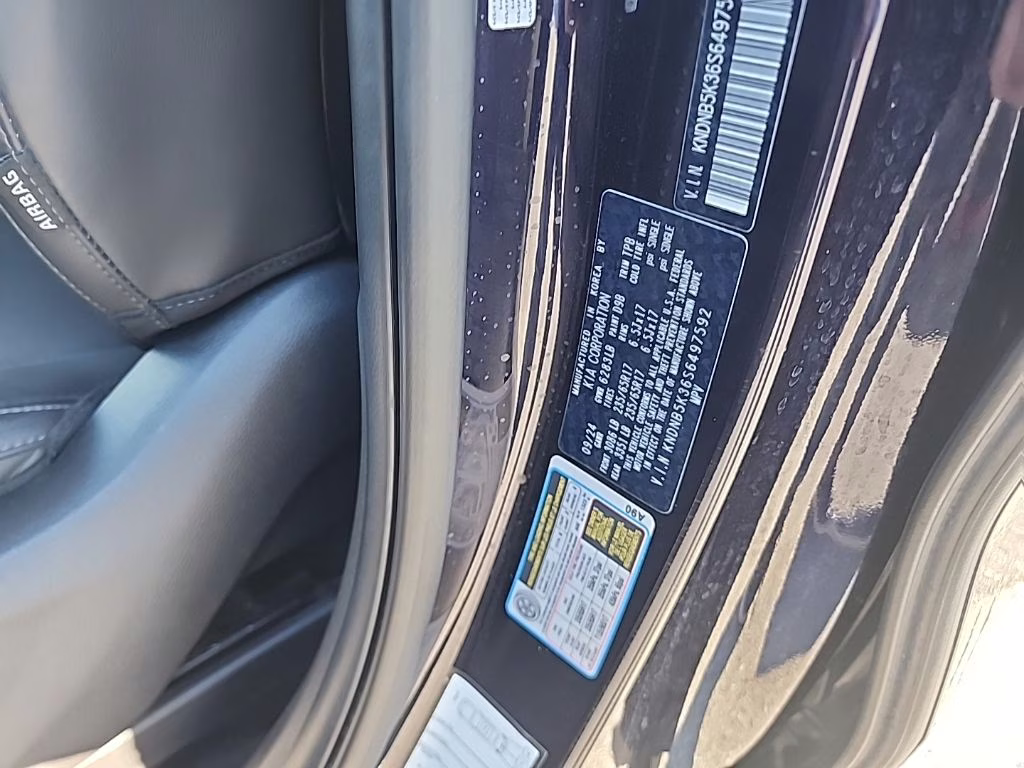 2025 Deep Chroma Blue Kia Carnival LXS FWD Van