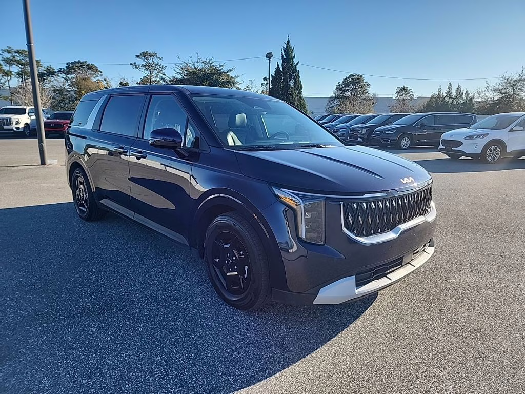 2025 Deep Chroma Blue Kia Carnival LXS FWD Van
