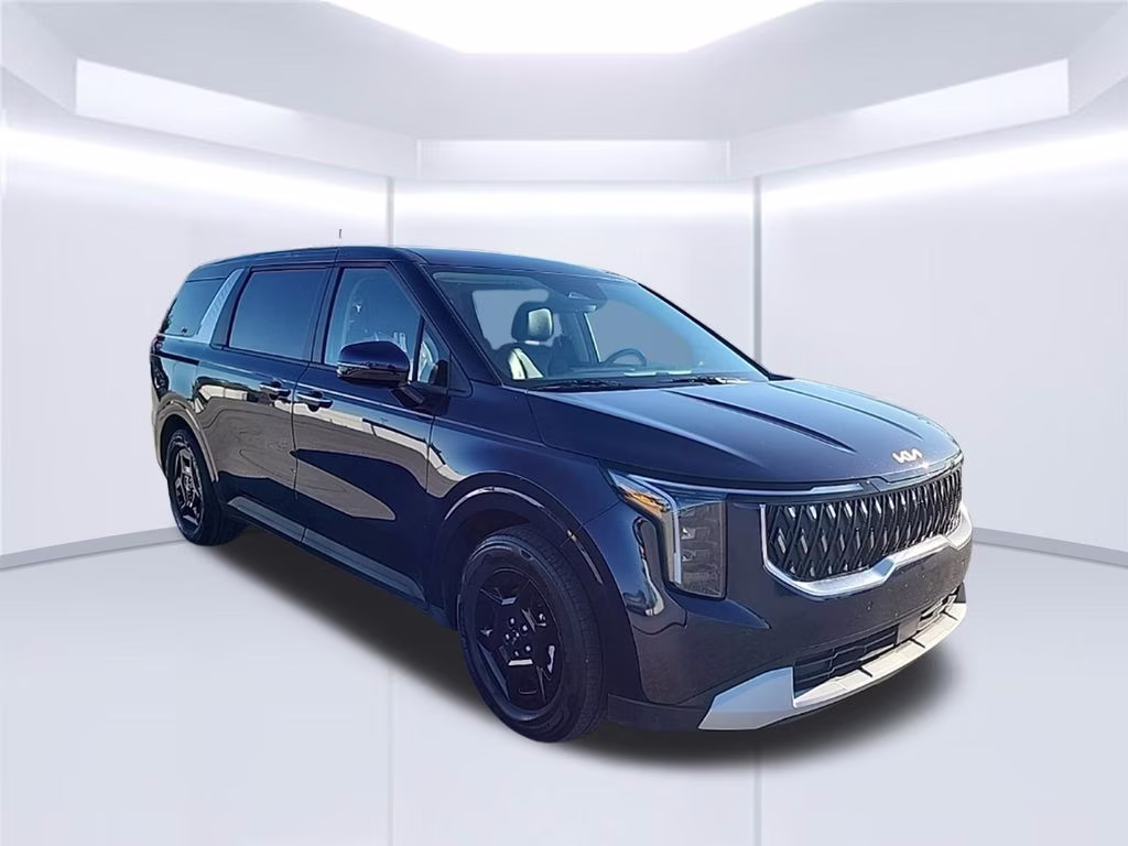 2025 Deep Chroma Blue Kia Carnival LXS FWD Van