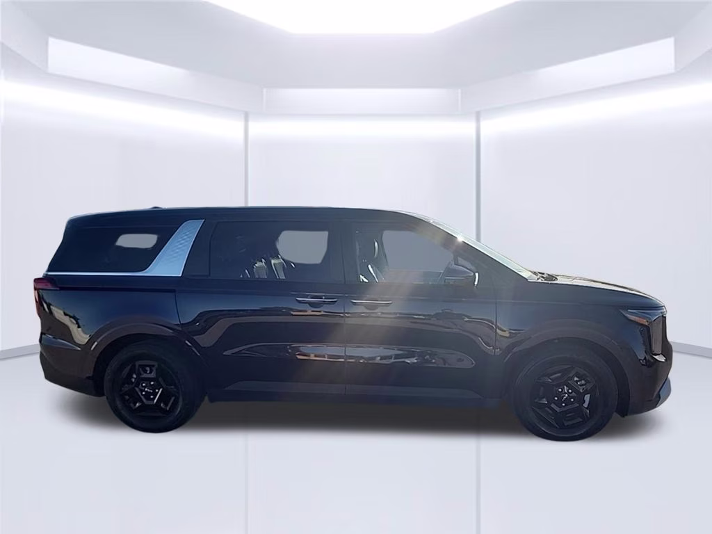 2025 Deep Chroma Blue Kia Carnival LXS FWD Van