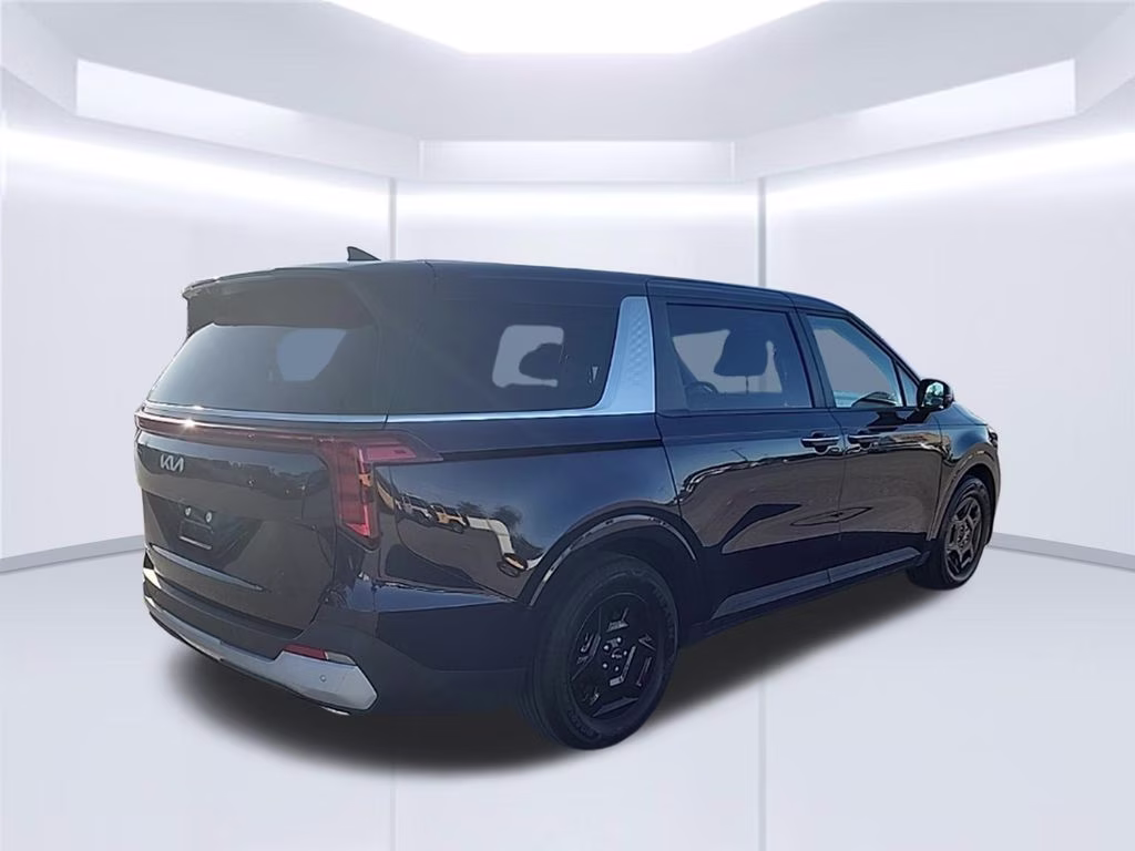 2025 Deep Chroma Blue Kia Carnival LXS FWD Van