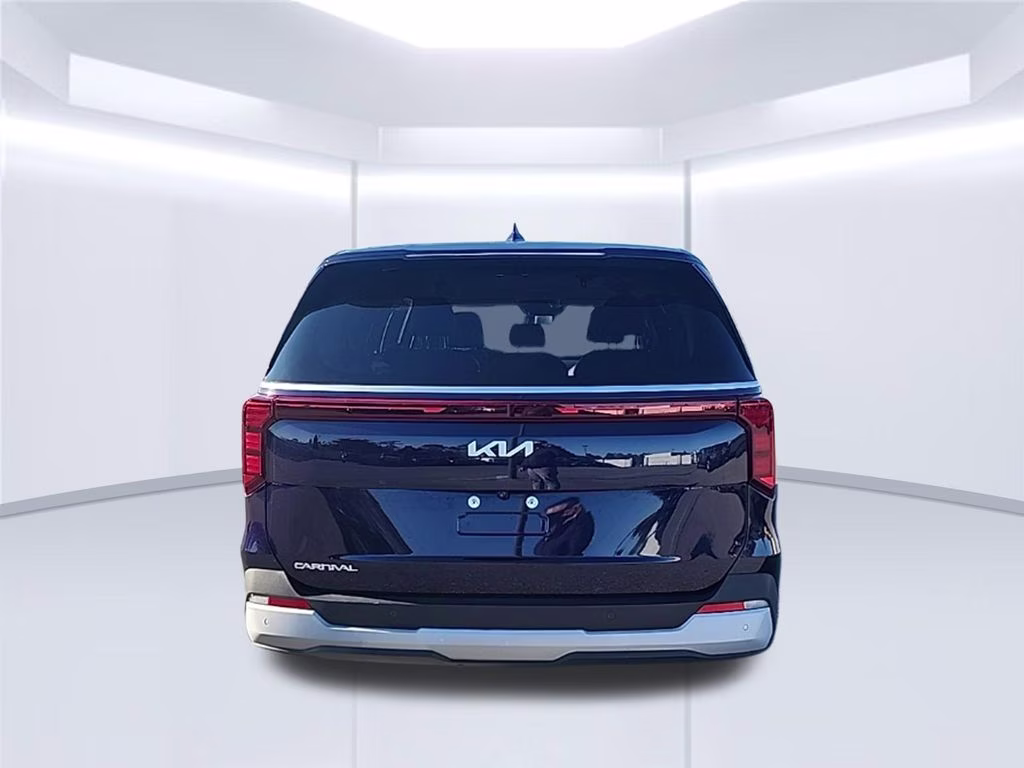 2025 Deep Chroma Blue Kia Carnival LXS FWD Van