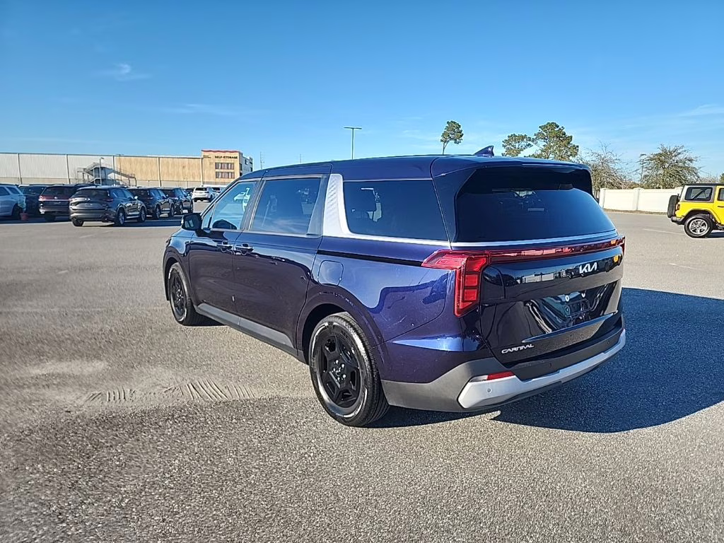2025 Deep Chroma Blue Kia Carnival LXS FWD Van