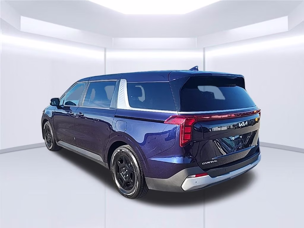 2025 Deep Chroma Blue Kia Carnival LXS FWD Van