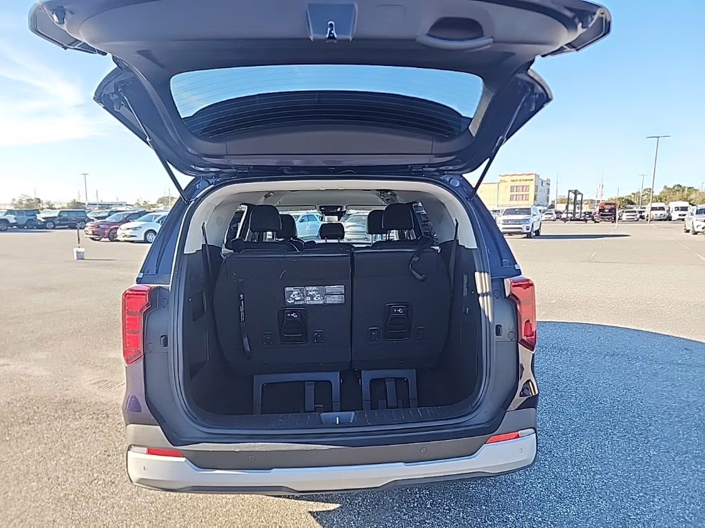 2025 Deep Chroma Blue Kia Carnival LXS FWD Van