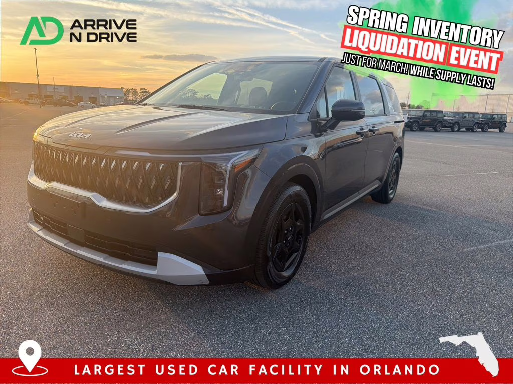 2025 Panthera Metal Kia Carnival LXS FWD Van