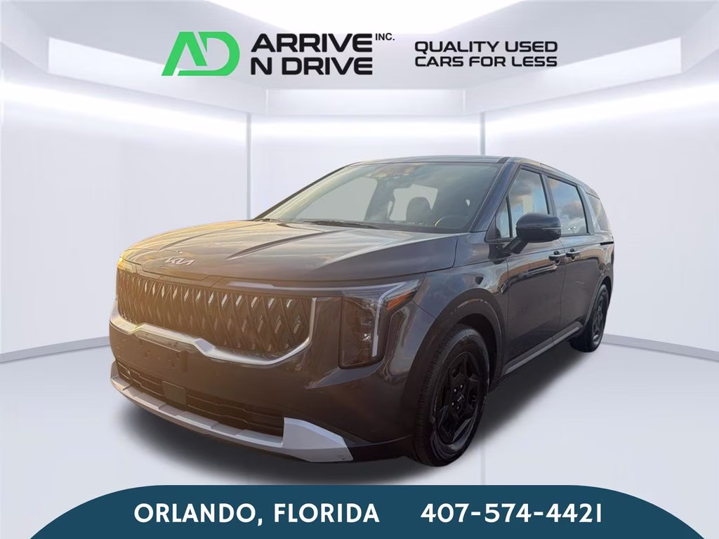2025 Panthera Metal Kia Carnival LXS FWD Van