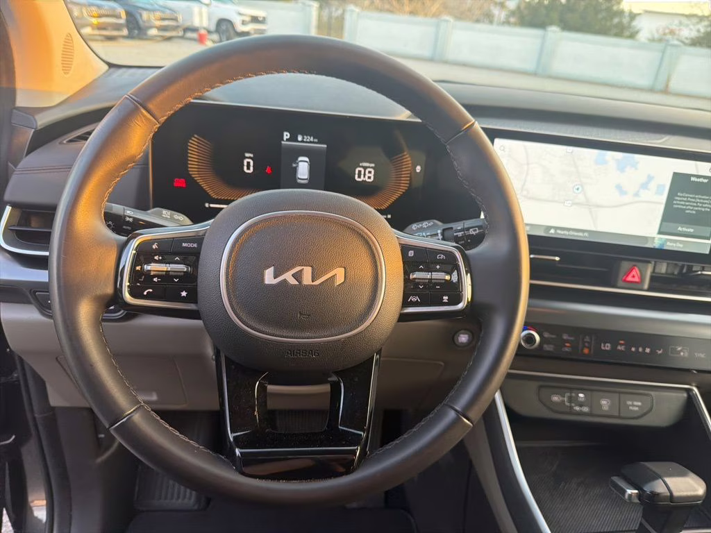 2025 Panthera Metal Kia Carnival LXS FWD Van