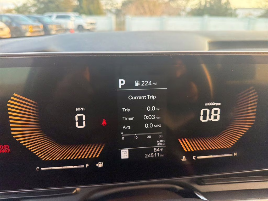 2025 Panthera Metal Kia Carnival LXS FWD Van