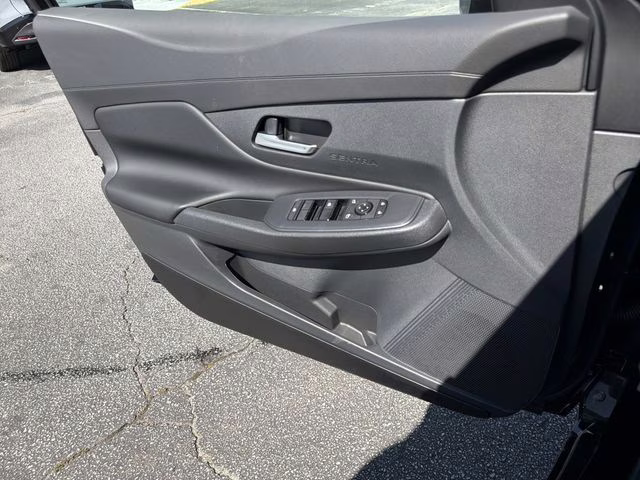 2026 Super Black Nissan Sentra SV FWD Sedan