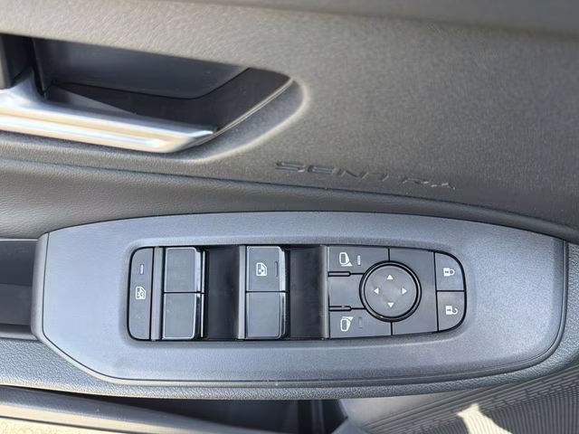 2026 Super Black Nissan Sentra SV FWD Sedan