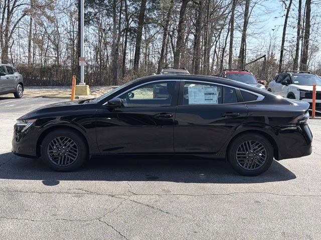 2026 Super Black Nissan Sentra SV FWD Sedan