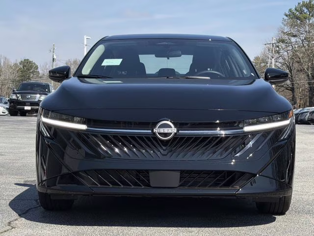 2026 Super Black Nissan Sentra SV FWD Sedan