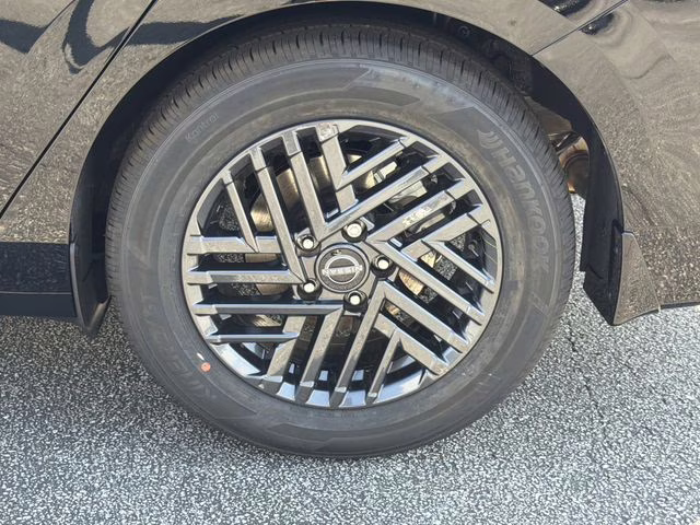 2026 Super Black Nissan Sentra SV FWD Sedan