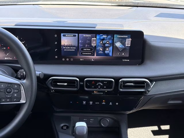 2026 Super Black Nissan Sentra SV FWD Sedan