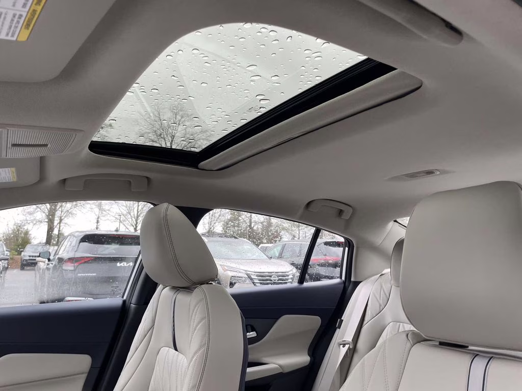 2026 Aspen White Tricoat Nissan Sentra SL FWD Sedan