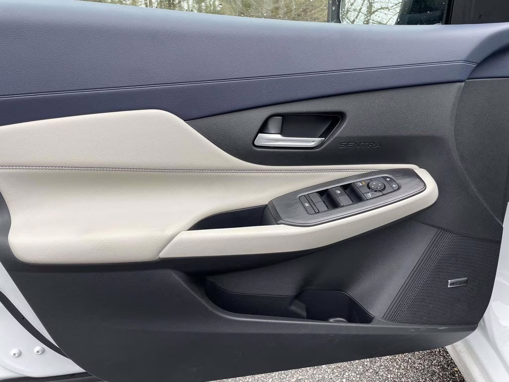 2026 Aspen White Tricoat Nissan Sentra SL FWD Sedan