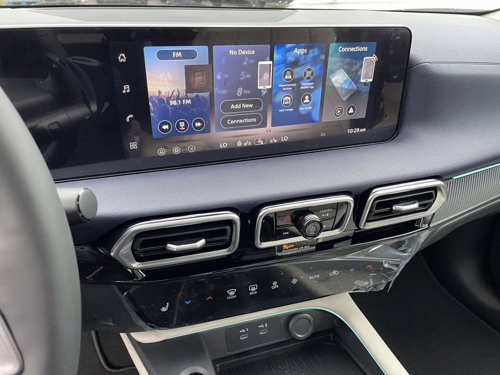 2026 Aspen White Tricoat Nissan Sentra SL FWD Sedan