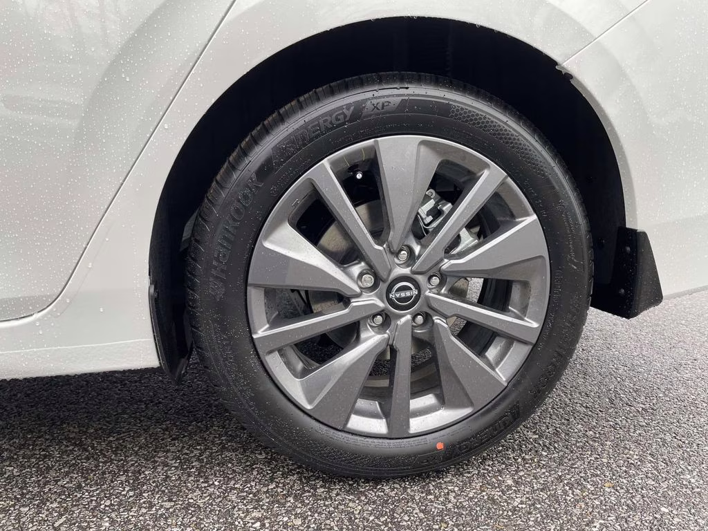 2026 Aspen White Tricoat Nissan Sentra SL FWD Sedan