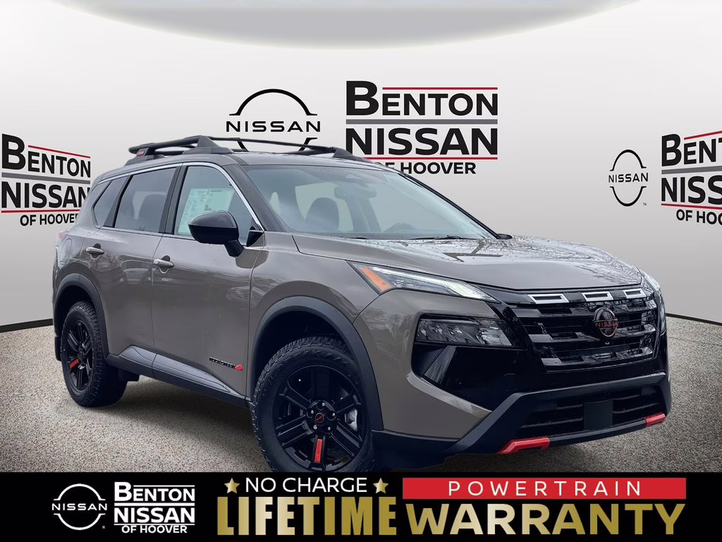 2026 Baja Storm Metallic Nissan Rogue Rock Creek AWD SUV