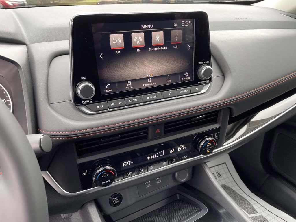 2026 Baja Storm Metallic Nissan Rogue Rock Creek AWD SUV