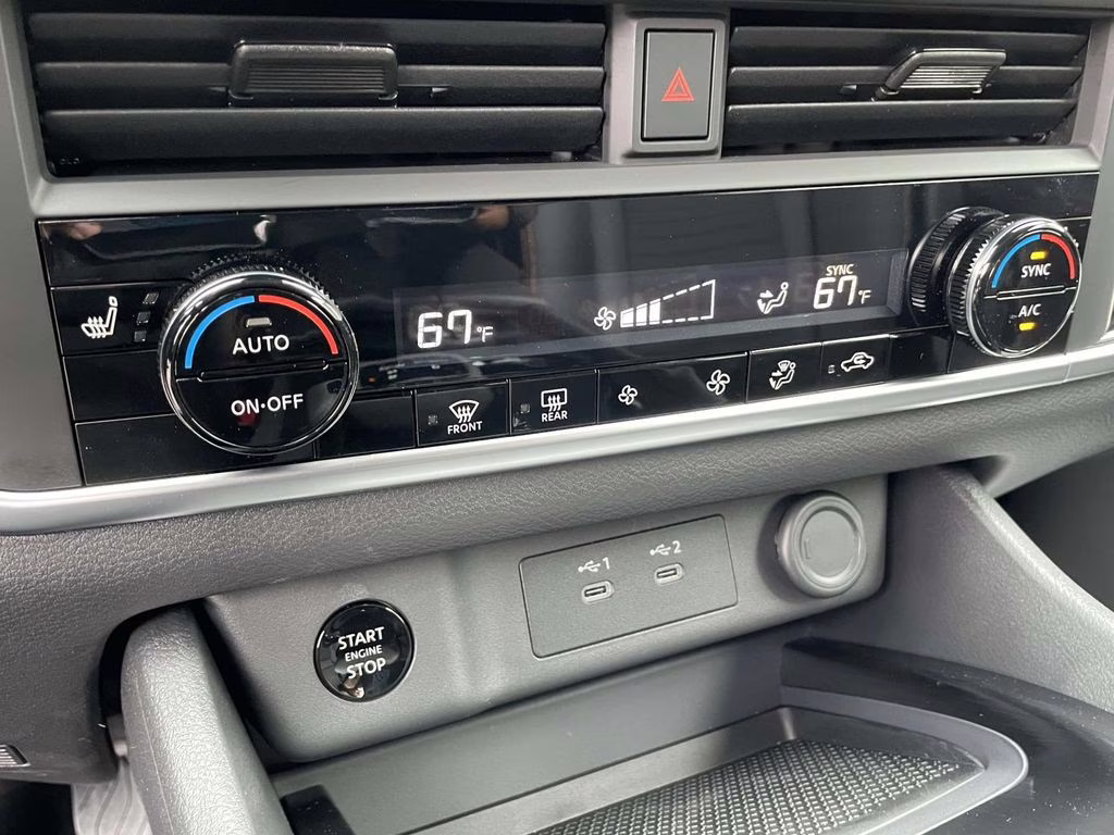 2026 Baja Storm Metallic Nissan Rogue Rock Creek AWD SUV