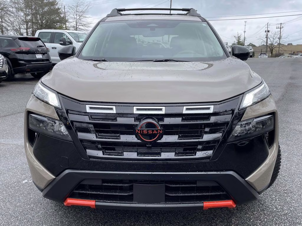 2026 Baja Storm Metallic Nissan Rogue Rock Creek AWD SUV