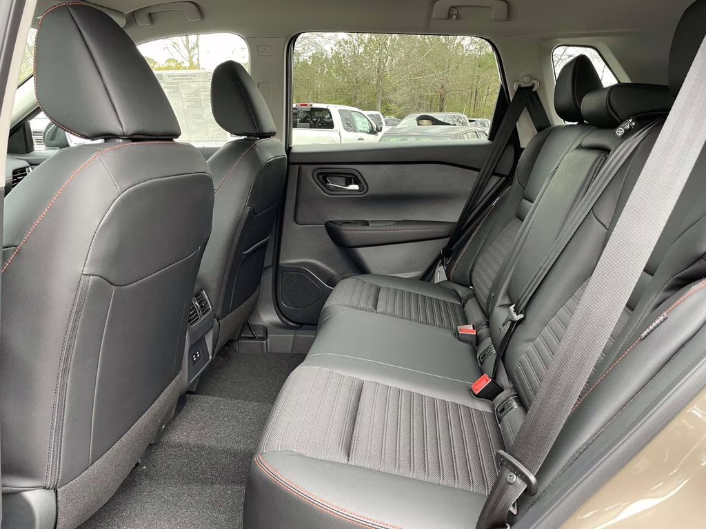 2026 Baja Storm Metallic Nissan Rogue Rock Creek AWD SUV