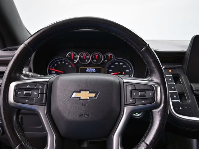 2022 Satin Steel Metallic Chevrolet Tahoe LS 4X4 SUV