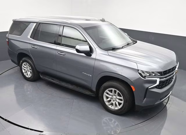 2022 Satin Steel Metallic Chevrolet Tahoe LS 4X4 SUV