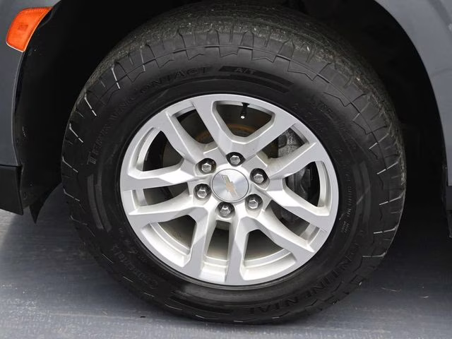 2022 Satin Steel Metallic Chevrolet Tahoe LS 4X4 SUV